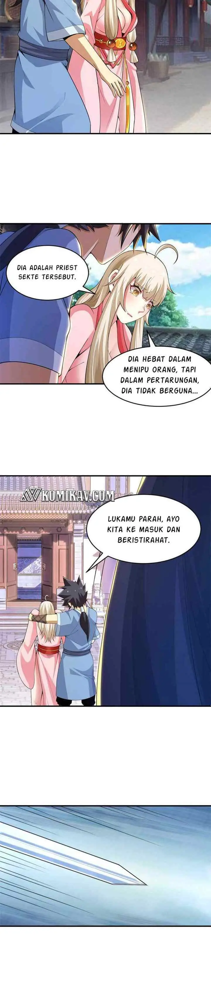 I Just Want to be Beaten to Death by Everyone chapter 17 halaman 10
