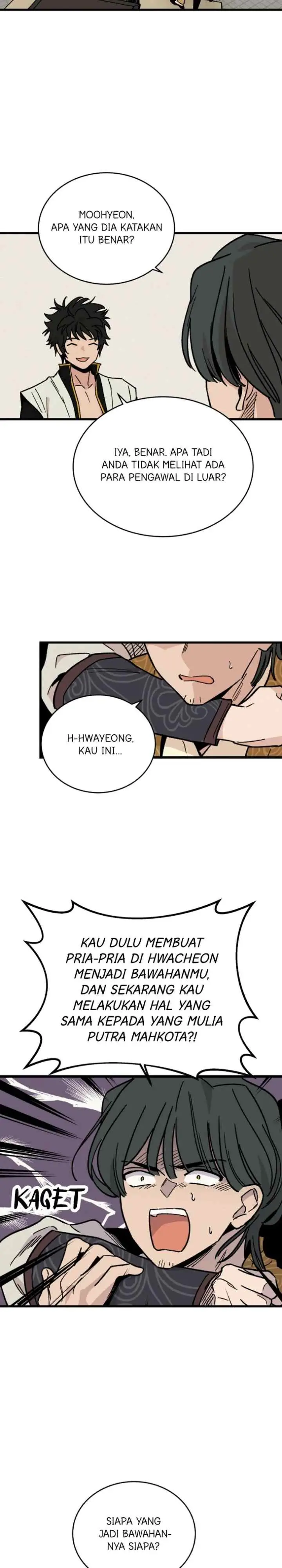 Hugung Scandal chapter 29 halaman 14