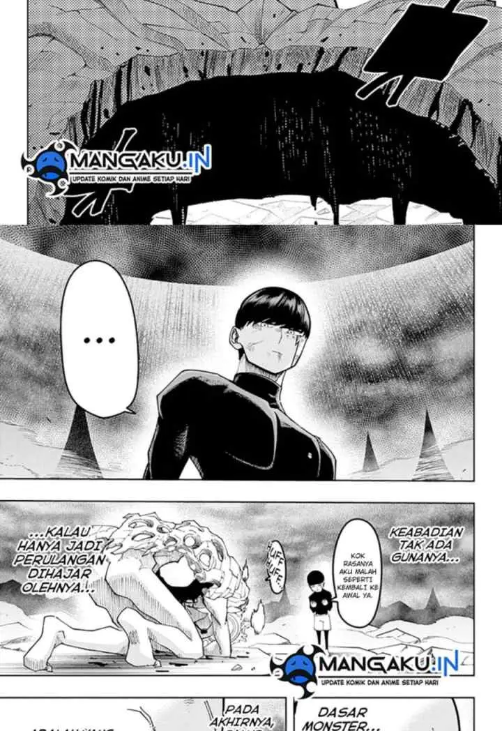 Mashle: Magic and Muscles chapter 159 halaman 14