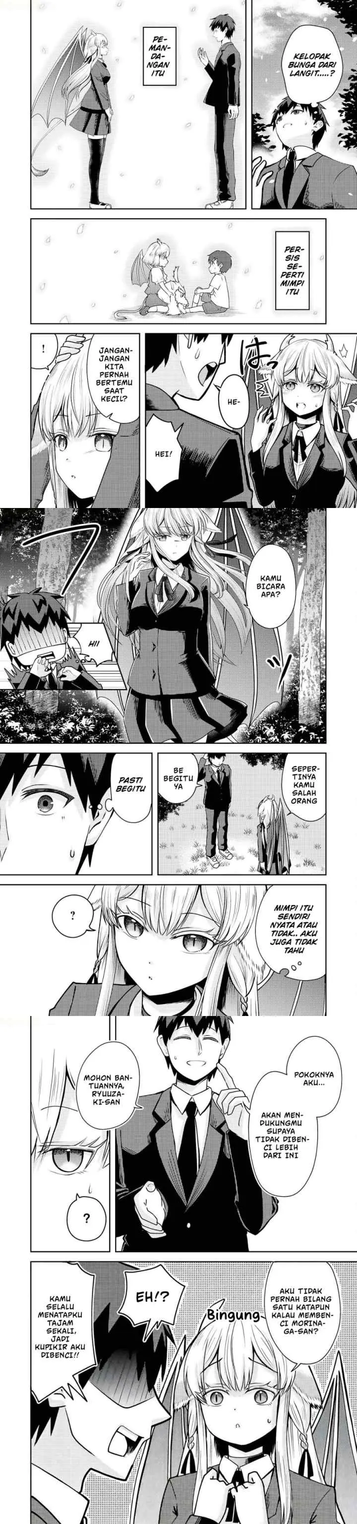Ryuuzaki-san ga Ore no Mae dake de Dereru Riyuu chapter 1 halaman 18