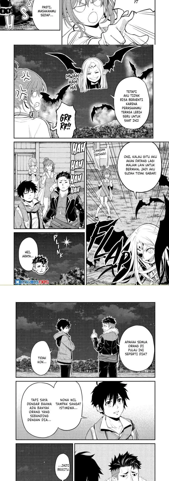 Tenseishitara Saikyou Shutachi ga Sumau Shima deshita. Kono Shima de Slow Life wo Tanoshimimasu chapter 19 halaman 16
