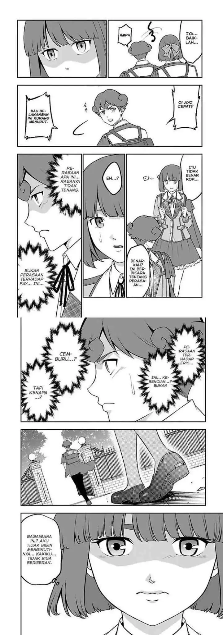 Senritsu no Majutsushi to Goteijuu chapter 21 halaman 11