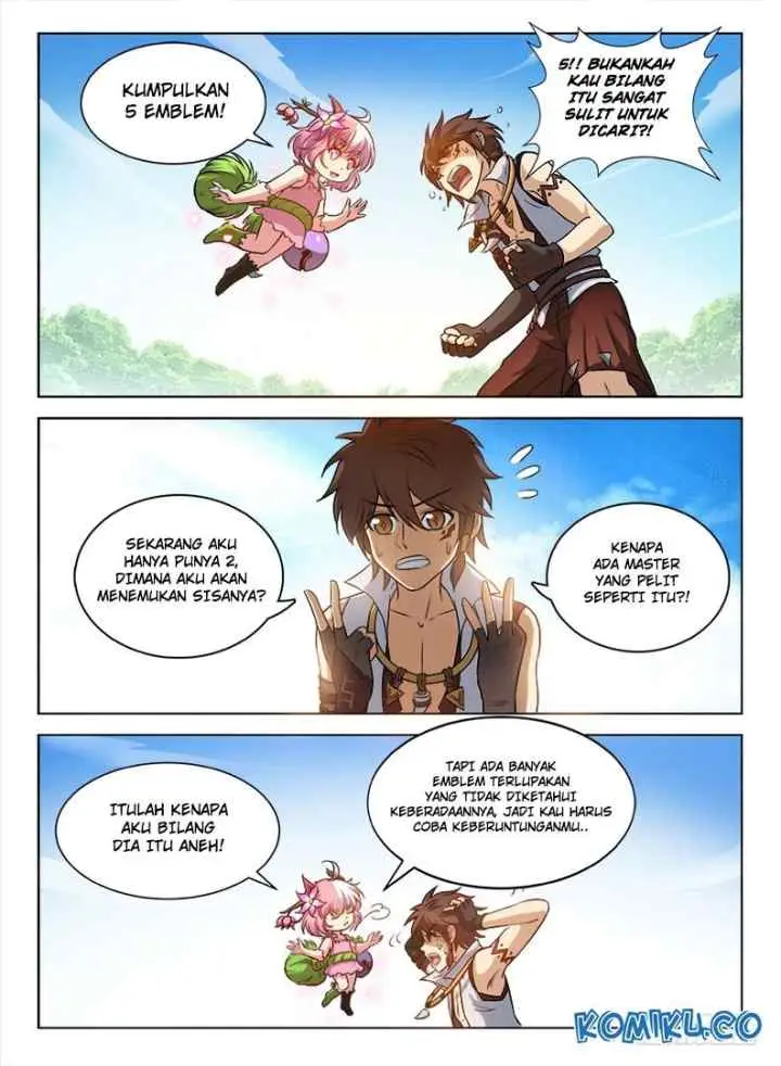 Dragon Field Hunter Hunter Age chapter 83 halaman 8