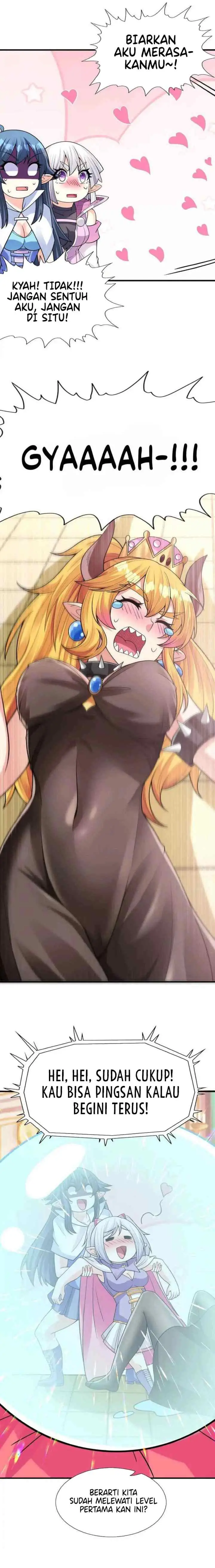 My Harem Is Entirely Female Demon Villains chapter 62 halaman 6