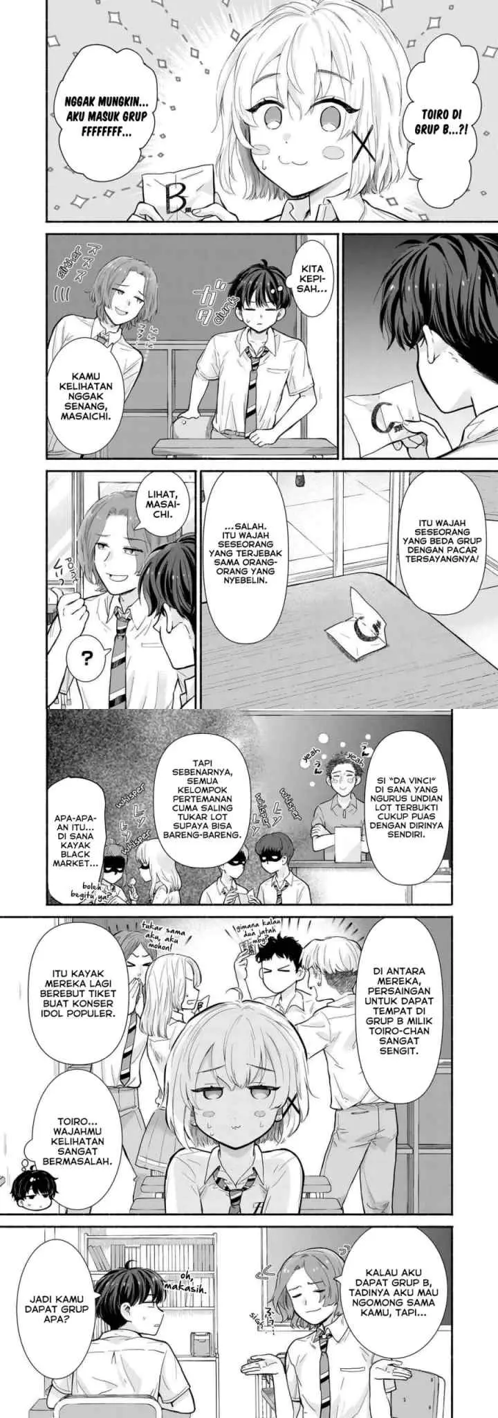 Nee, Mou Isso Tsukiacchau? Osananajimi no Bishoujo ni Tanomarete, Camo Kareshi Hajimemashita chapter 17 halaman 4