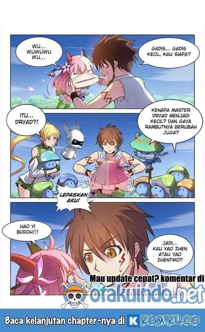 Dragon Field Hunter Hunter Age chapter 80 halaman 13