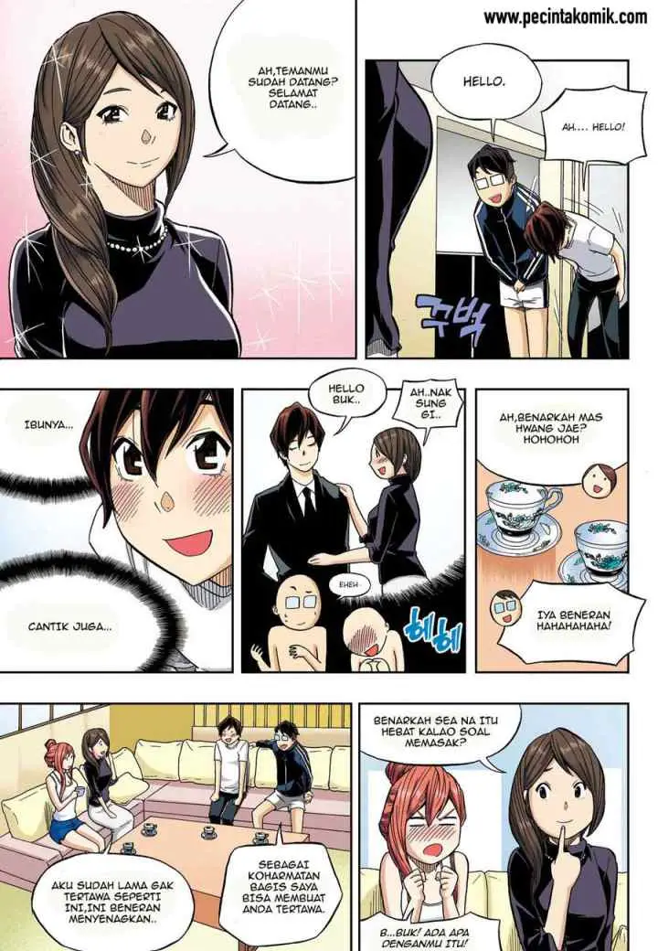 Skill of Lure chapter 28 halaman 6