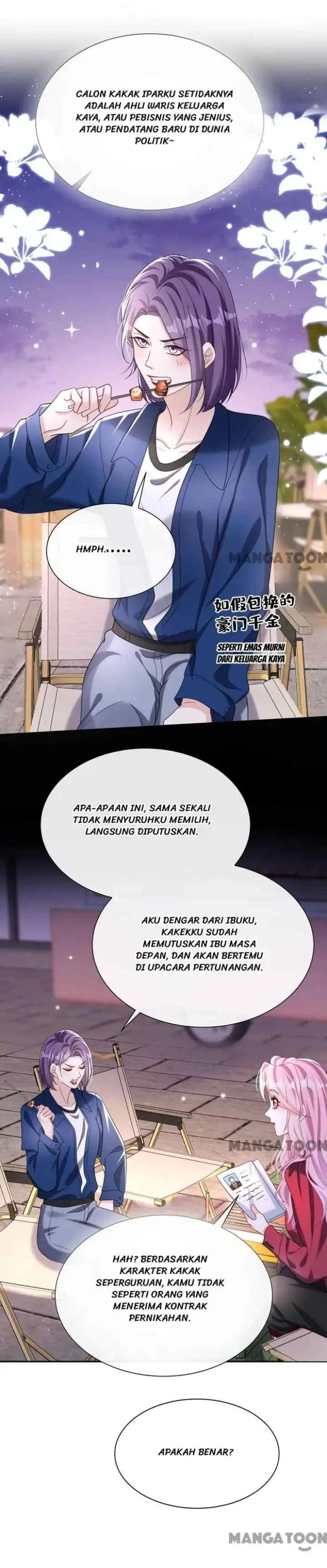 Never Let Go of My Ex-Husband chapter 162 halaman 16