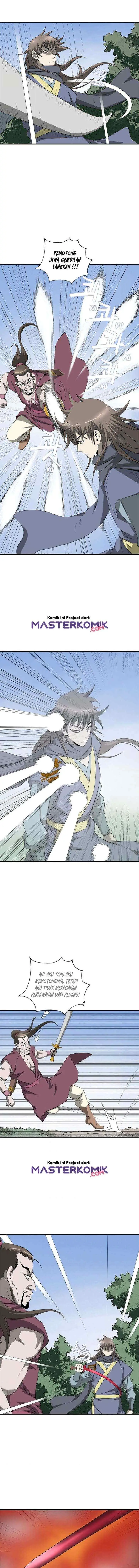 Strong Gale, Mad Dragon chapter 34 halaman 10