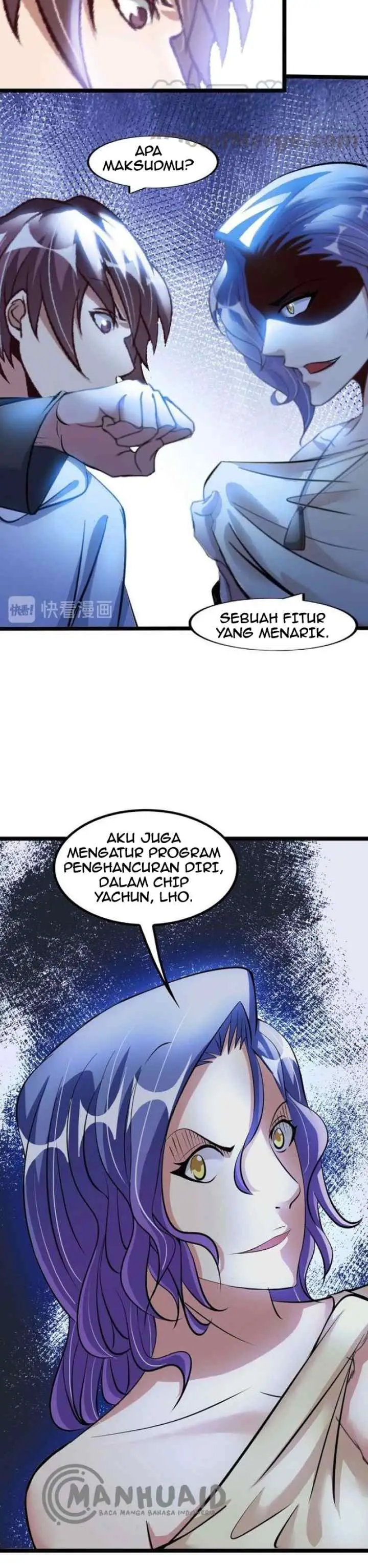 I Am an Invincible Genius chapter 71 halaman 9