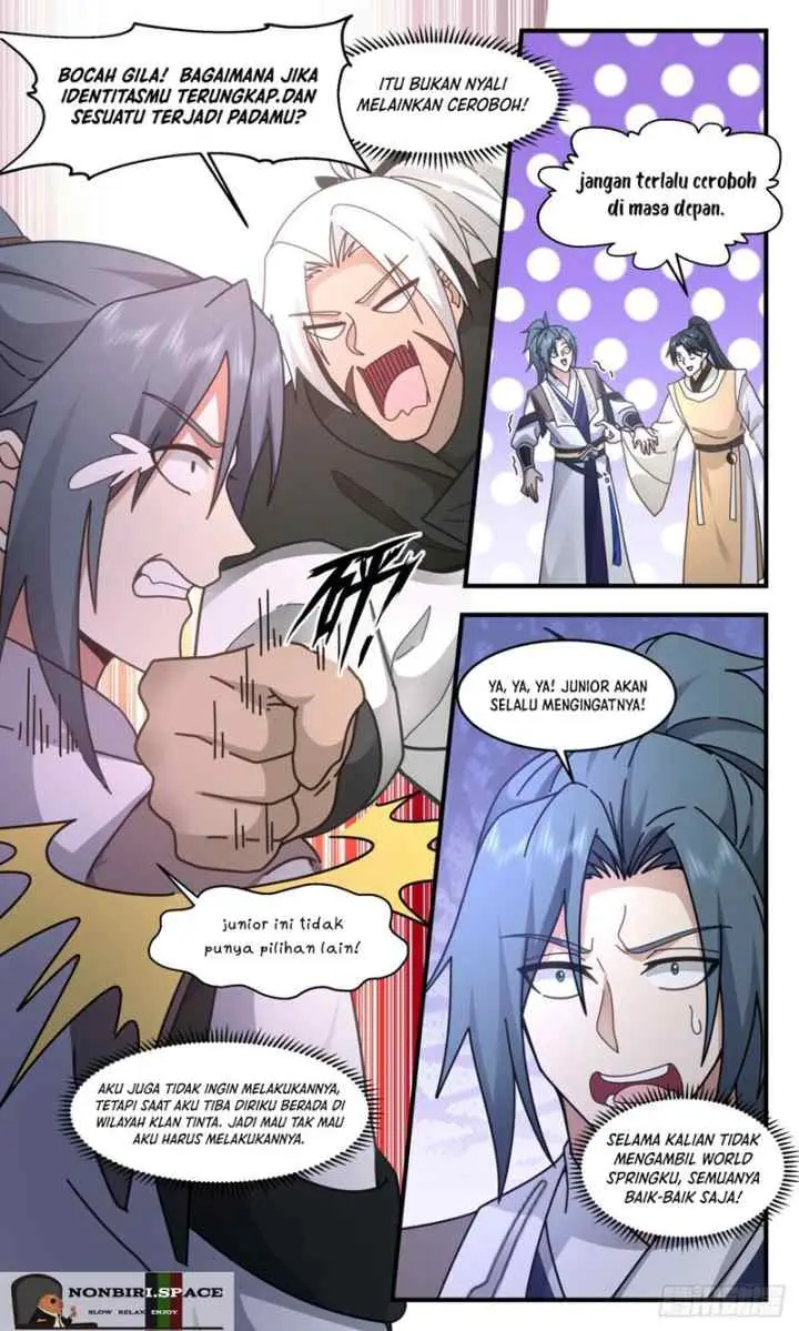 Martial Peak chapter 3054 halaman 7