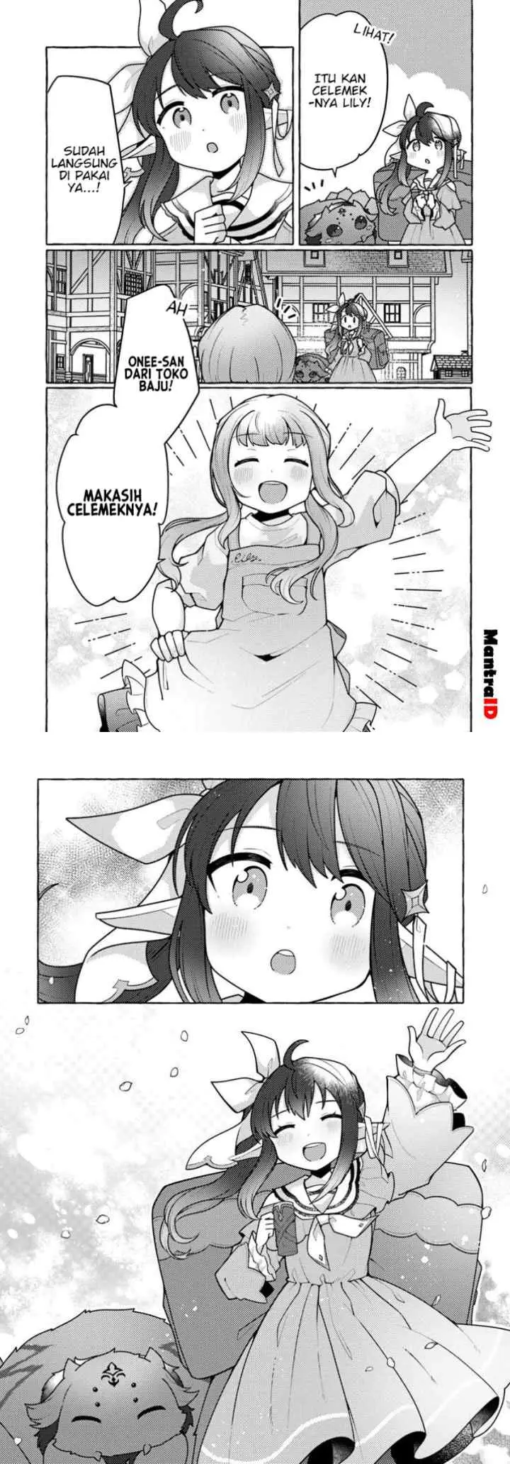 Watashi, Kumo na Monster wo Tame Shitanode, Spider Silk de Saiho wo Ganbarimasu! chapter 5 halaman 9