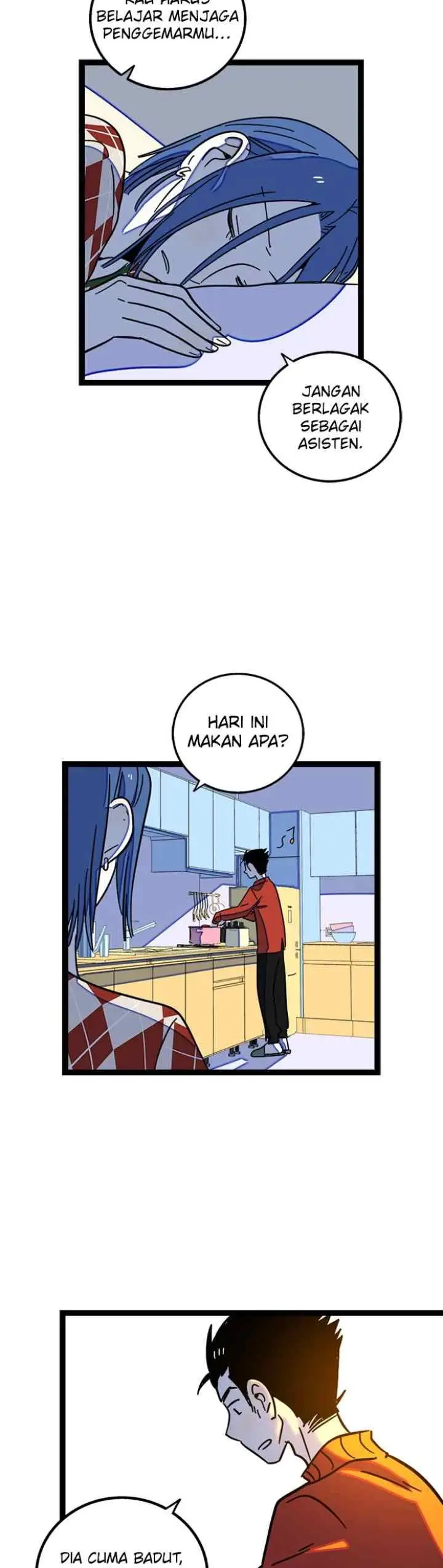 Zhou Yi Zhi Zhou Mo chapter 87 halaman 17