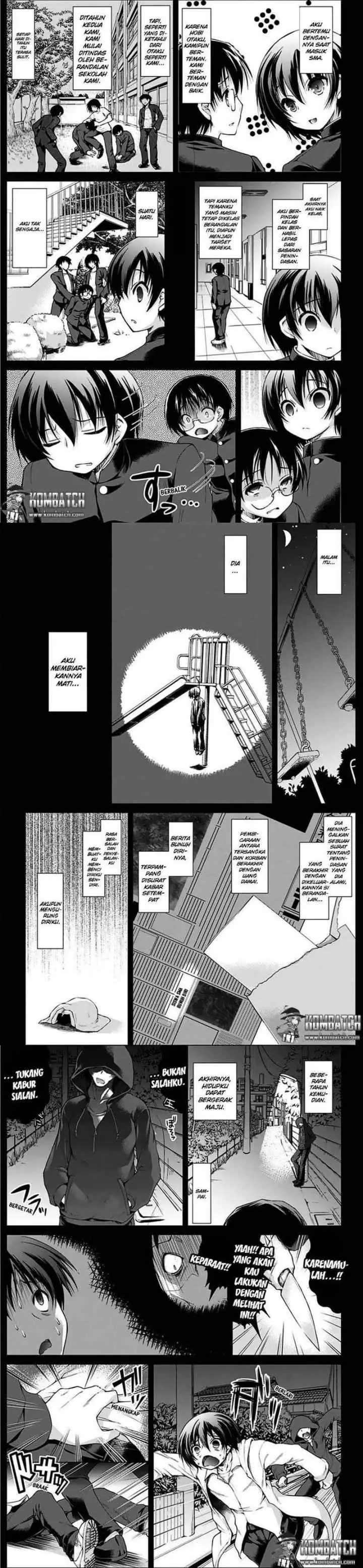 Gunota ga Mahou Sekai ni Tensei Shitara, Gendai Heiki de Guntai Harem o Tsukucchaimashita!? chapter 1 halaman 9