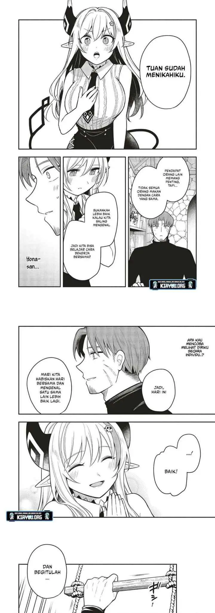 Shinkon Quest - Maou no Musume wa Majime Yuusha wo Otoshitai chapter 2 halaman 6