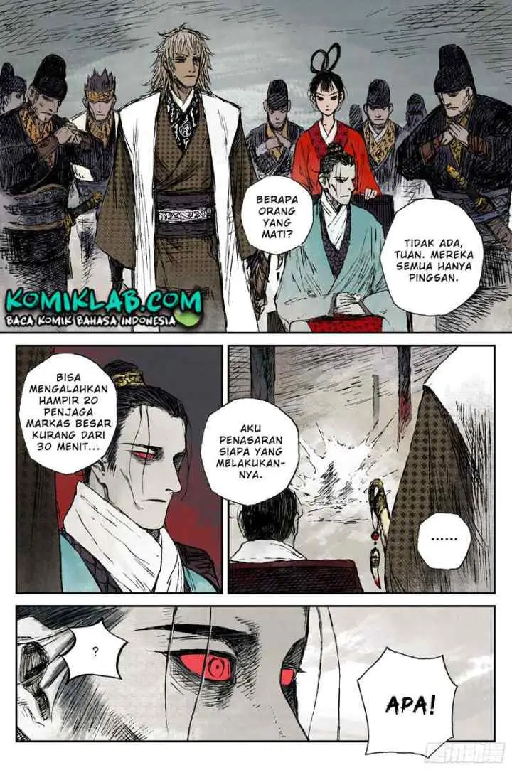 Journey to Heavens chapter 49 halaman 9