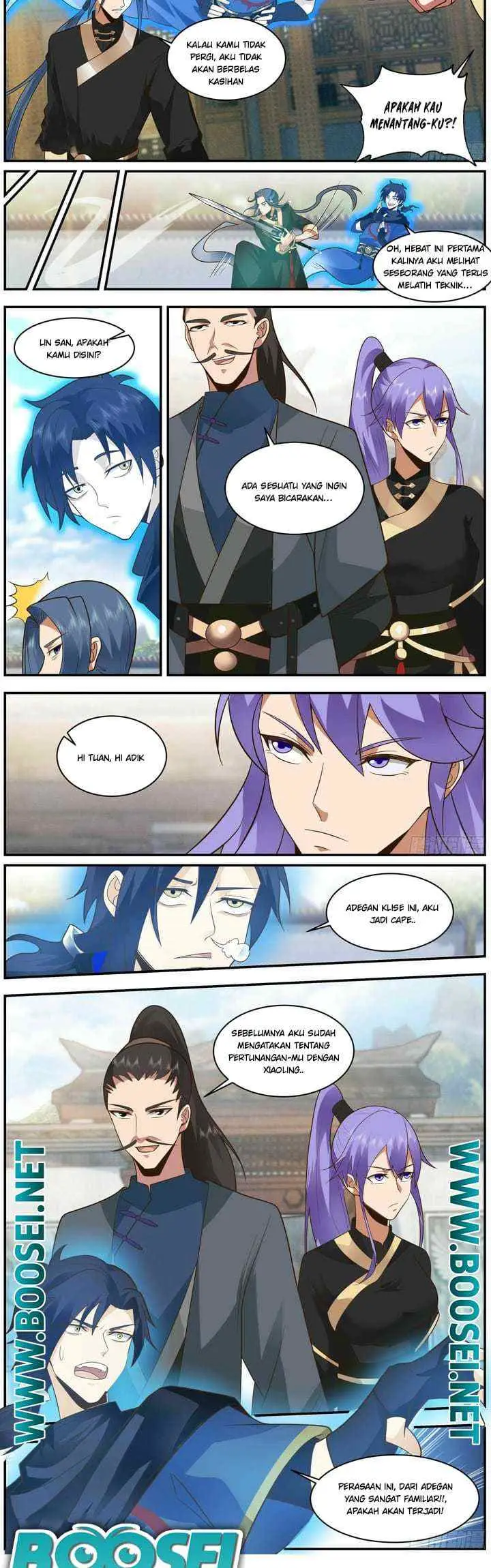 A Sword's Evolution Begins From Killing chapter 29 halaman 7