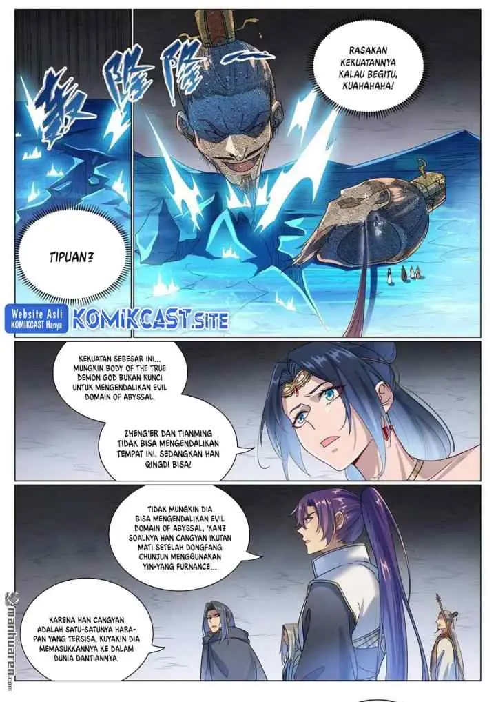 Apotheosis chapter 1079 halaman 11