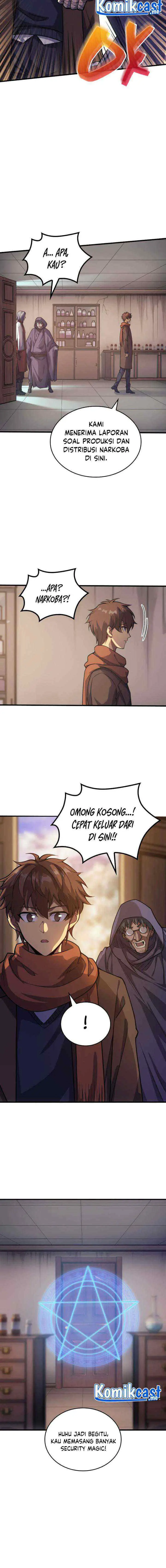 My Civil Servant Life Reborn in the Strange World chapter 40 halaman 12