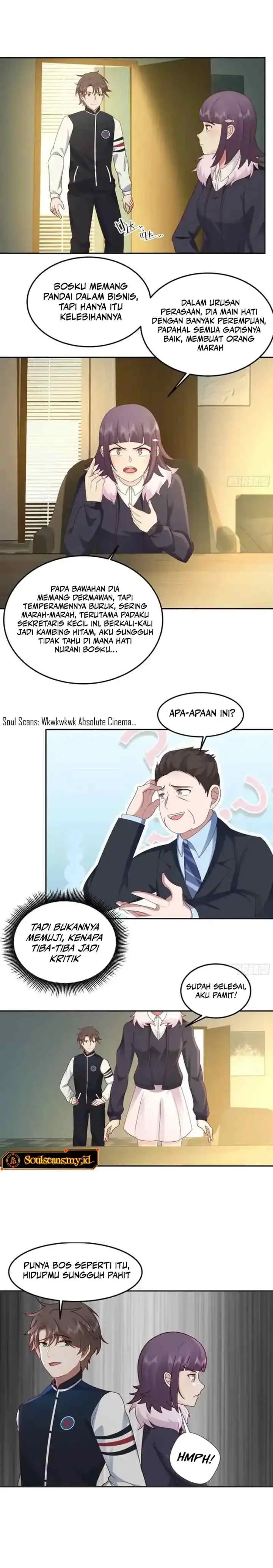 I Really Don't Want to Be Reborn chapter 442 halaman 10