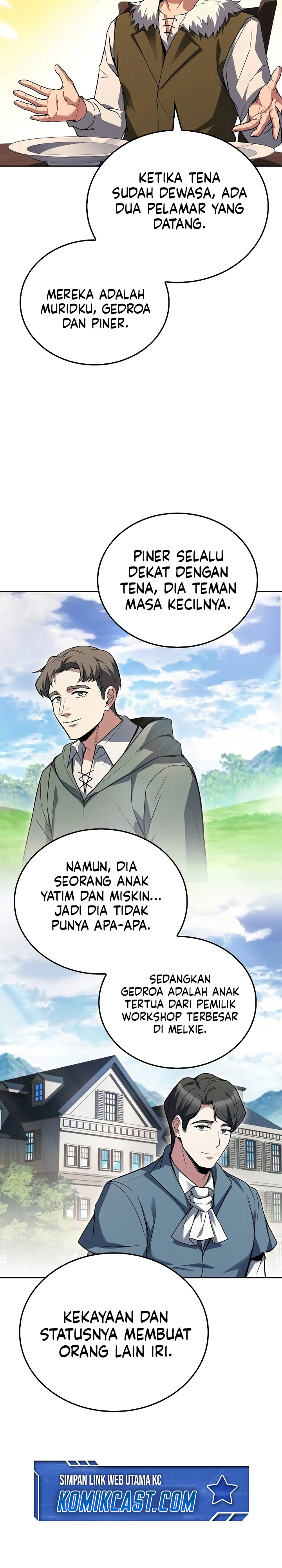 A Wizard's Restaurant chapter 69 halaman 17