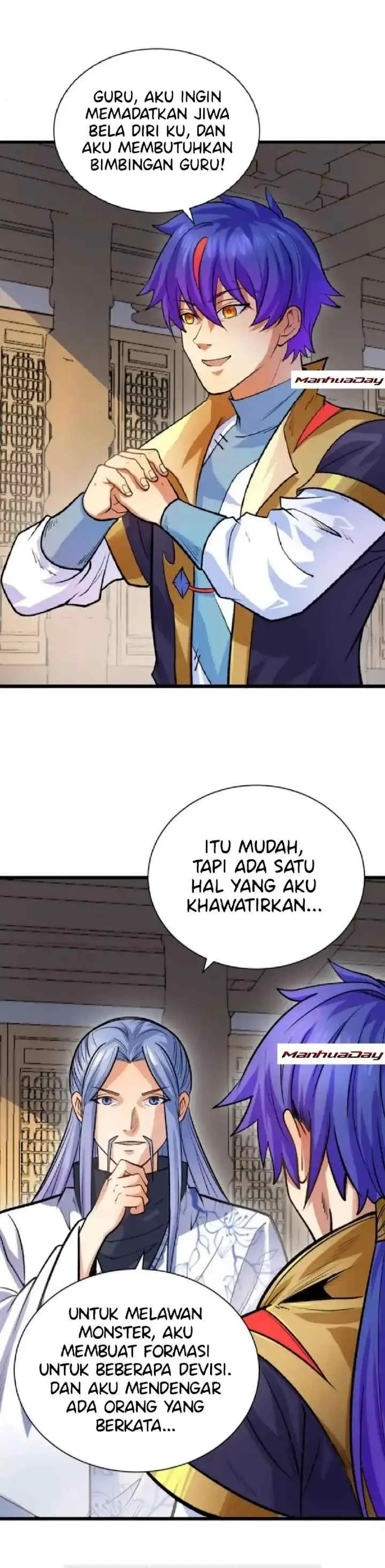 Martial Arts Reigns chapter 587 halaman 11