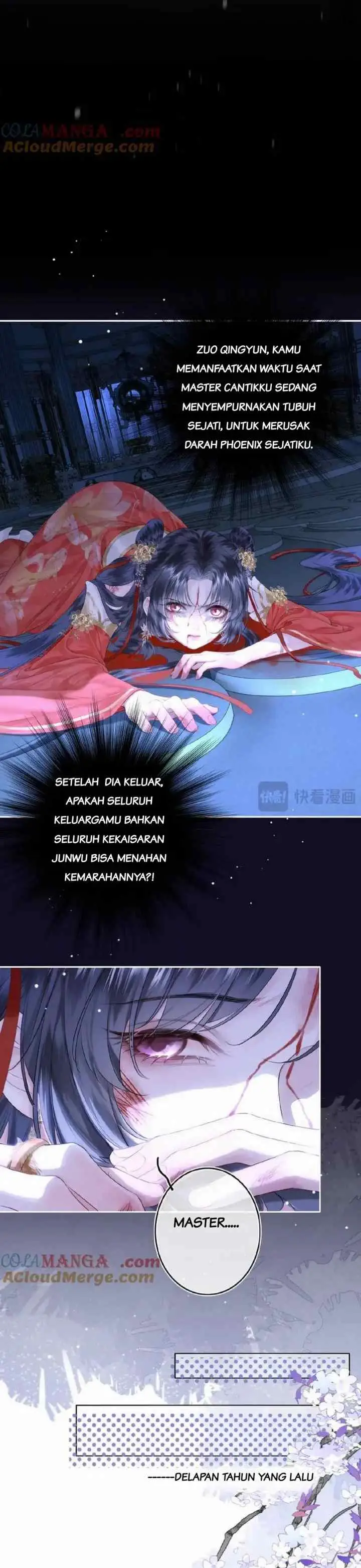 Dance of the Phoenix Queen chapter 0 halaman 8