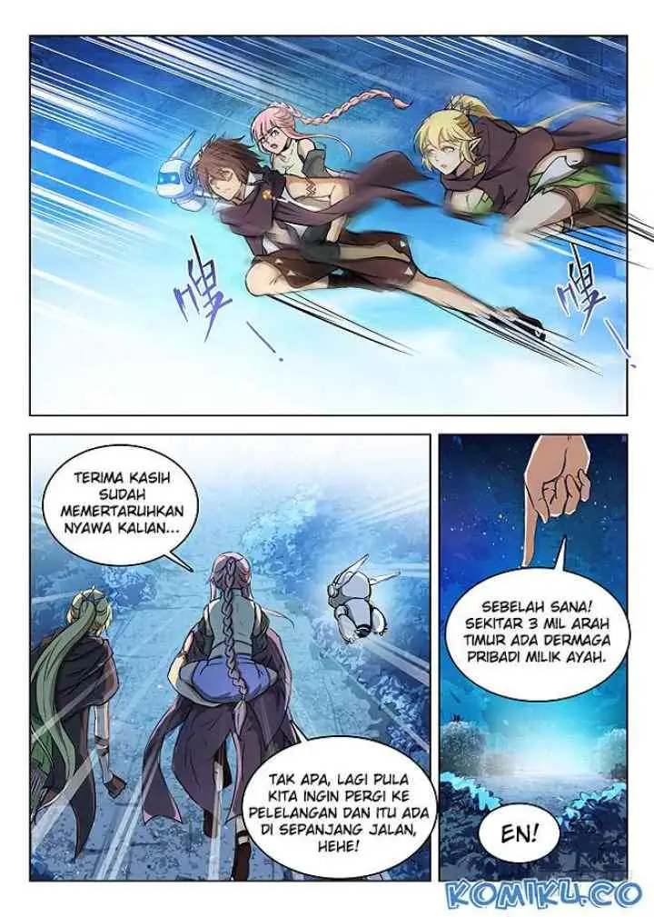 Dragon Field Hunter Hunter Age chapter 139 halaman 5