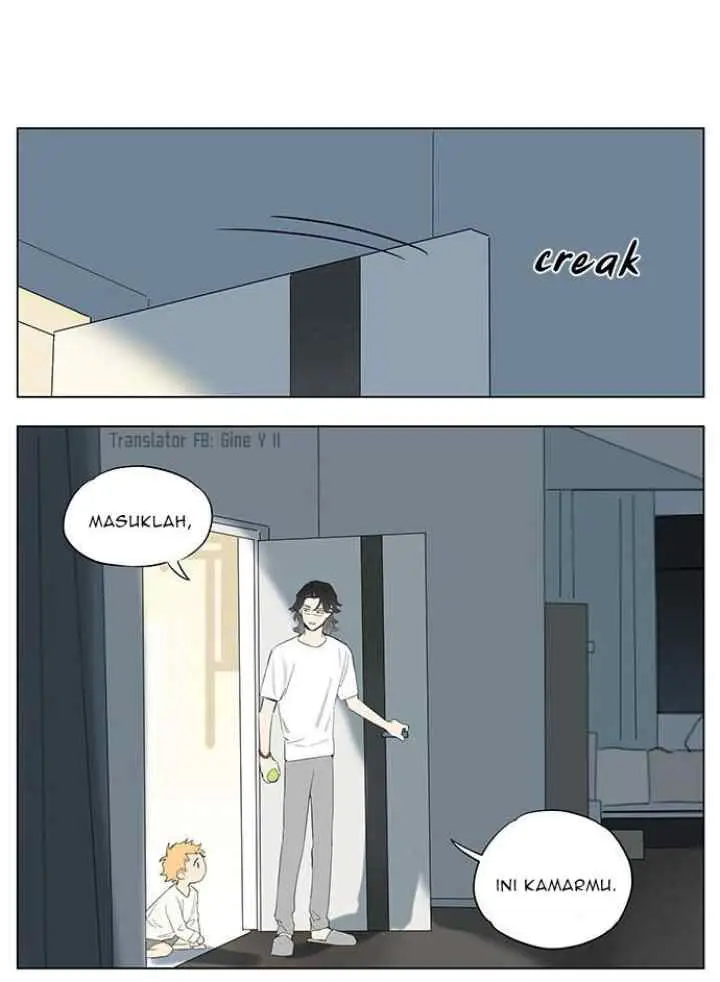 Papa Wolf and the Puppy chapter 30 halaman 5