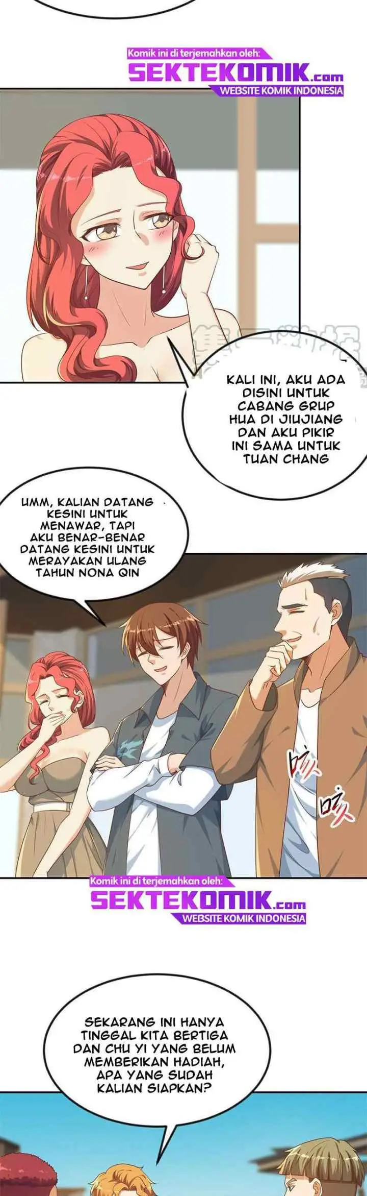 Cultivation Return on Campus chapter 199 halaman 5