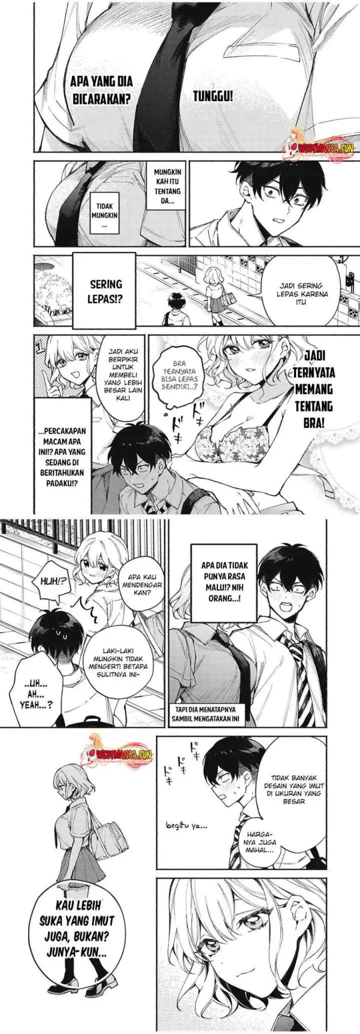 Mayaka-neesan wa Uso ga Tsukenai chapter 1 halaman 8