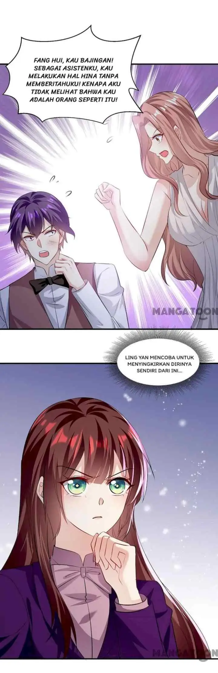 Cool Genius Kids-President's Pampered Wife Is Too Heroic chapter 219 halaman 11