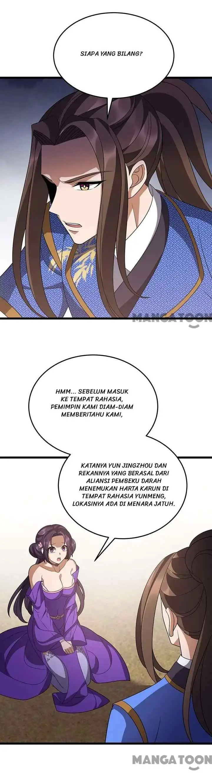 Dominate The Three Realms chapter 233 halaman 12