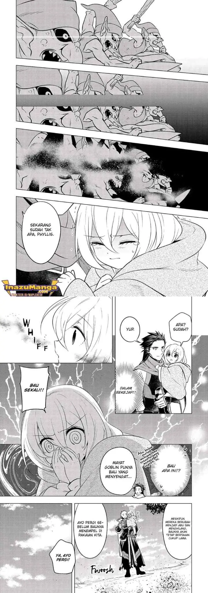 Tensei-saki wa Moumoku Youjo deshita: Zense no Kioku to Mahou wo Tayori ni Ikinobimasu chapter 8 halaman 6