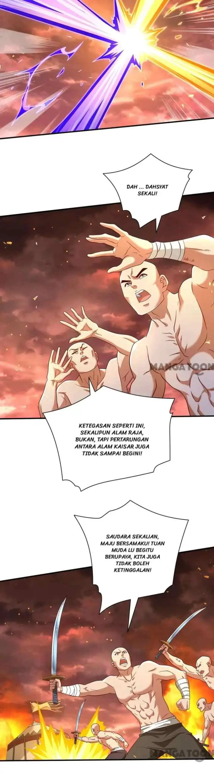 99 Ways to Become Heroes by Beauty Masters chapter 195 halaman 6