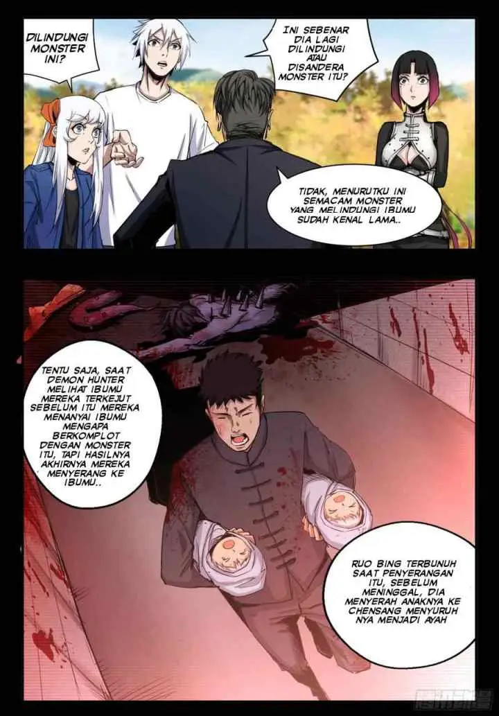 Ascension to Godhood by Slaying Demons chapter 19 halaman 9