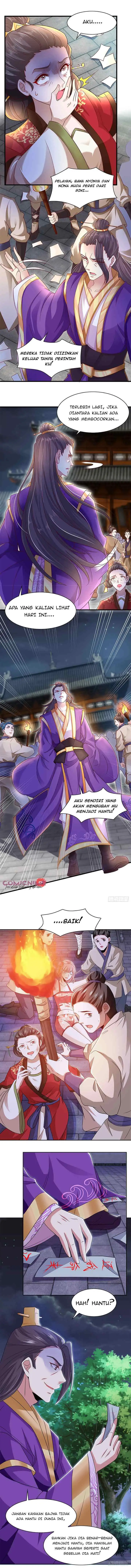 Demon King Domination Pet: Genius Meng Bao Belly Black Mother chapter 14 halaman 5