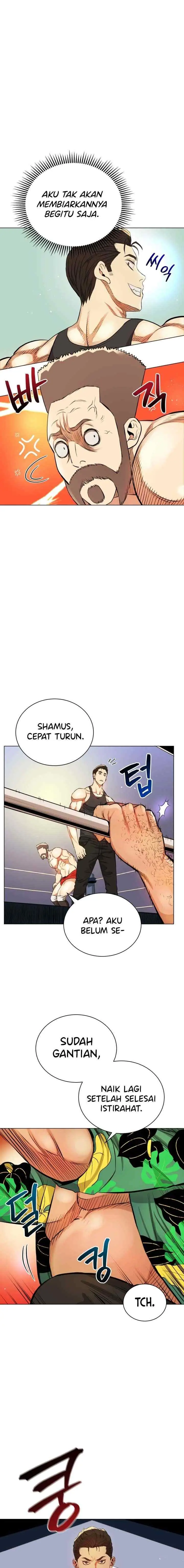 The God Of Professional Wrestling chapter 14 halaman 12