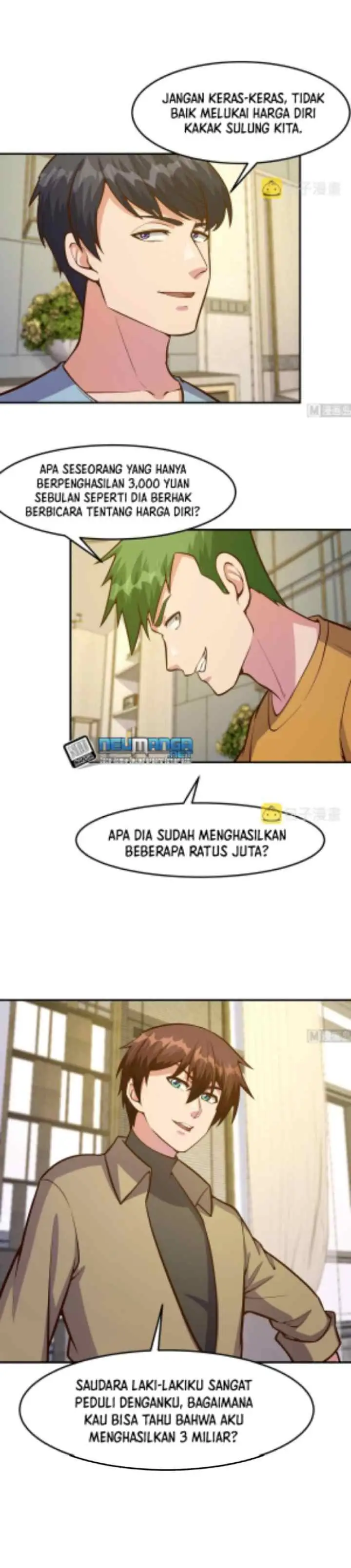 Cultivation Return on Campus chapter 349 halaman 7
