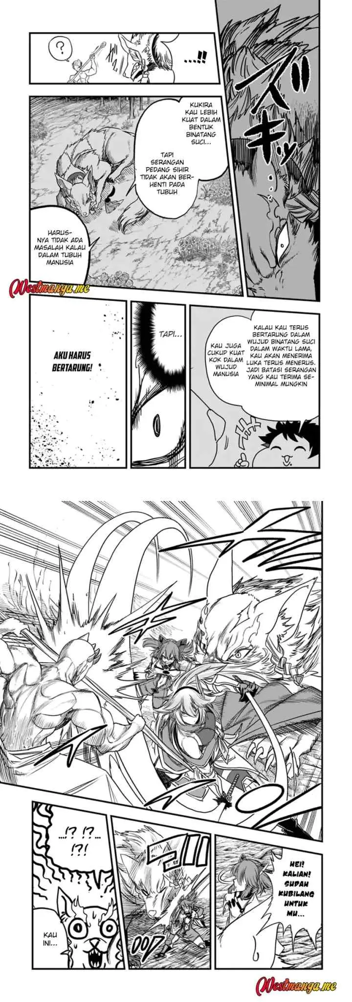 Since My Previous Life Was A Wise Man I Can Afford To Live chapter 60 halaman 11