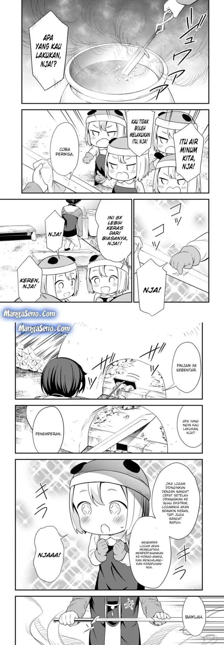 Butsuri-san de Musou Shitetara Motemote ni Narimashita chapter 19 halaman 16