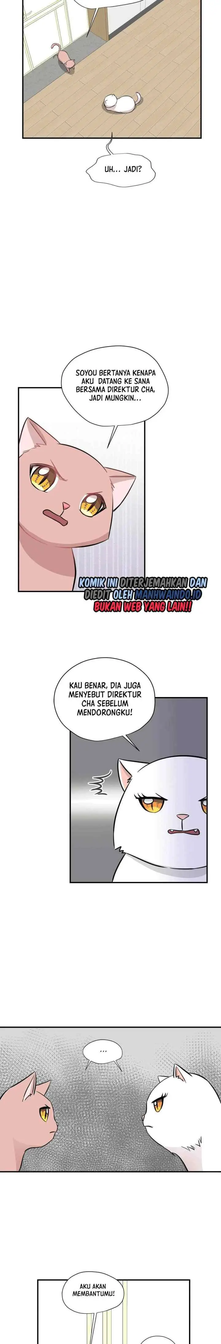 Just for a Meowment chapter 45 halaman 4