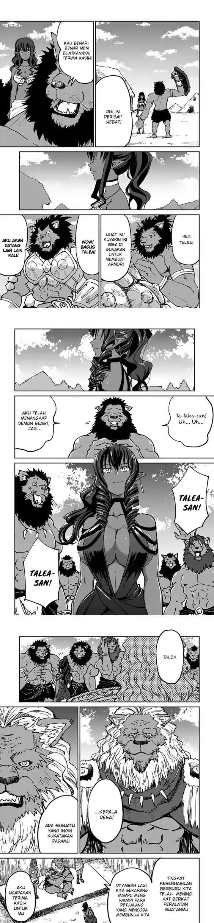 Yondome wa Iya na Shizokusei Majutsushi chapter 21 halaman 10