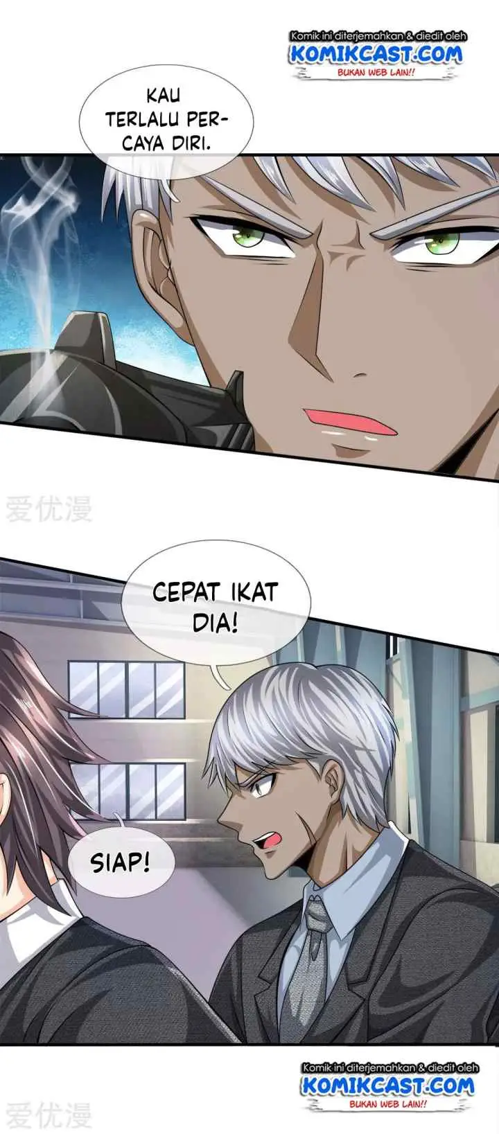 City of Heaven Time Stamp chapter 81 halaman 4