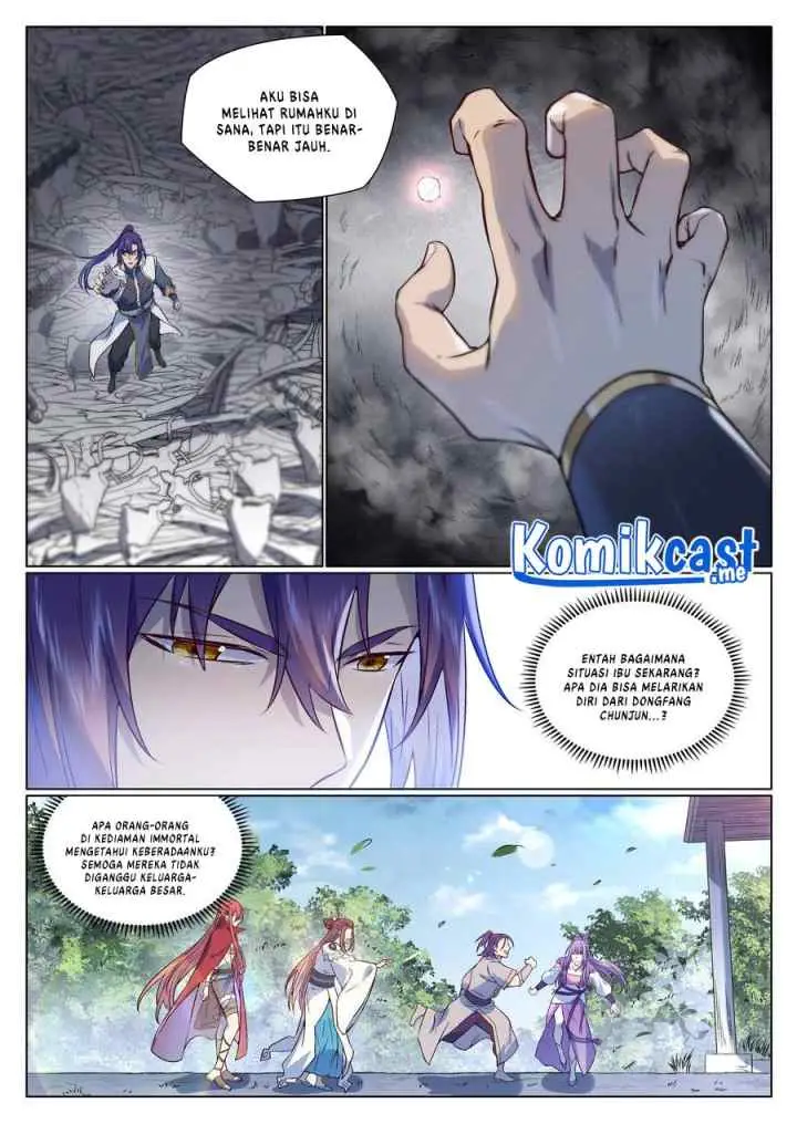 Apotheosis chapter 983 halaman 14
