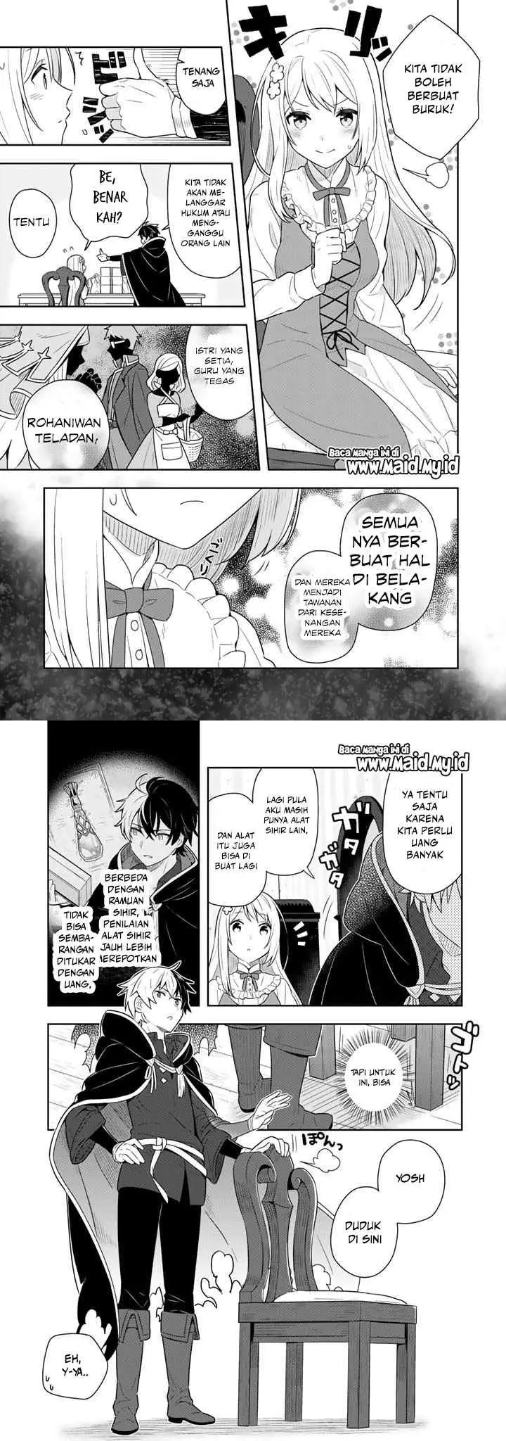 Konyaku Haki Sareta Reijo wo Hirotta Ore ga, Ikenai Koto wo Oshiekomu Oishi Mono wo Tabesasete Oshare wo Sasete, Sekaichi Shiawasena Shojo ni Produce! chapter 4 halaman 4
