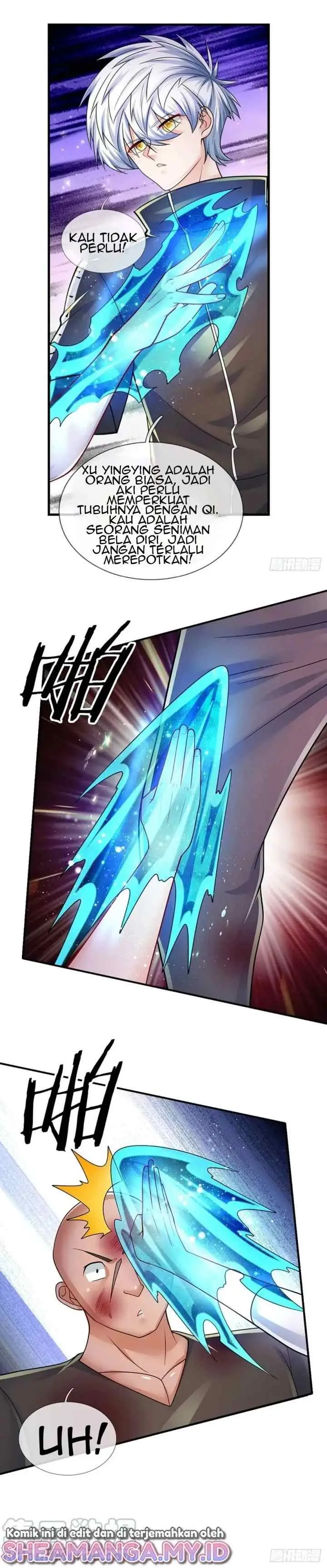 100.000 Layers of Body Refining: I Raise All Emperor chapter 121 halaman 9