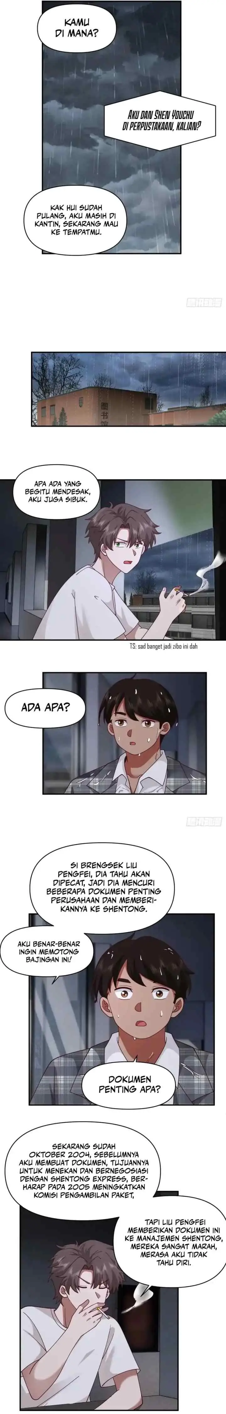 I Really Don't Want to Be Reborn chapter 323 halaman 8