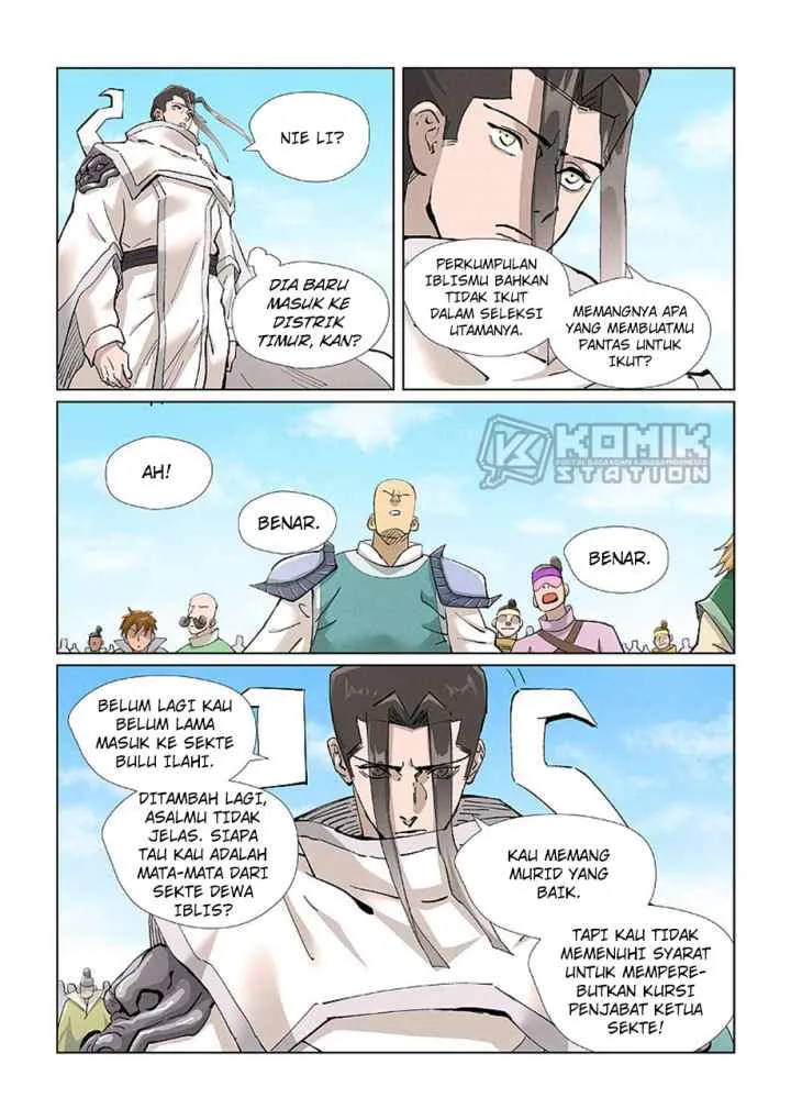 Tales of Demons and Gods chapter 427.5 halaman 5