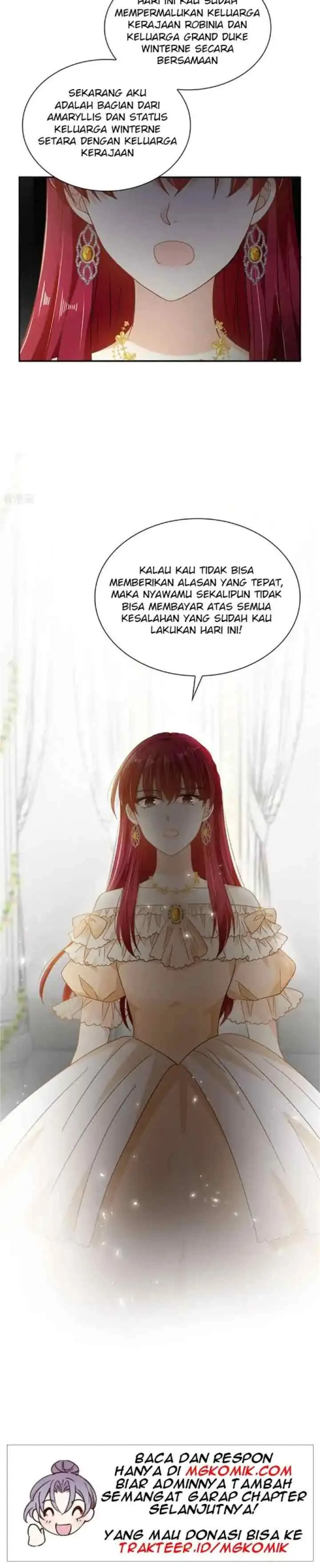 The Evil Lady Will Change chapter 165 halaman 8